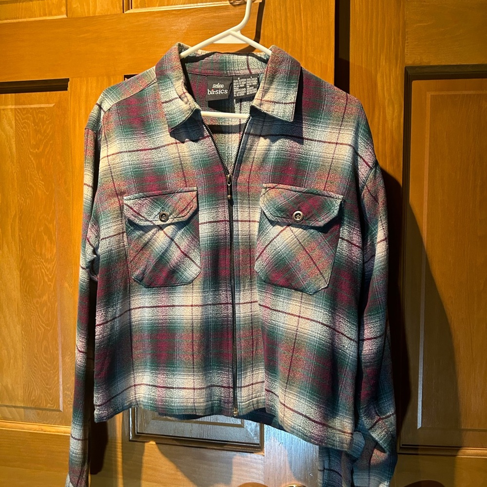 Stephano Basics, lightweight Jacket/top, with zipper, size L